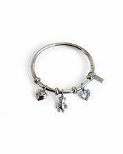 Bracciale Teddy multicharm rigido