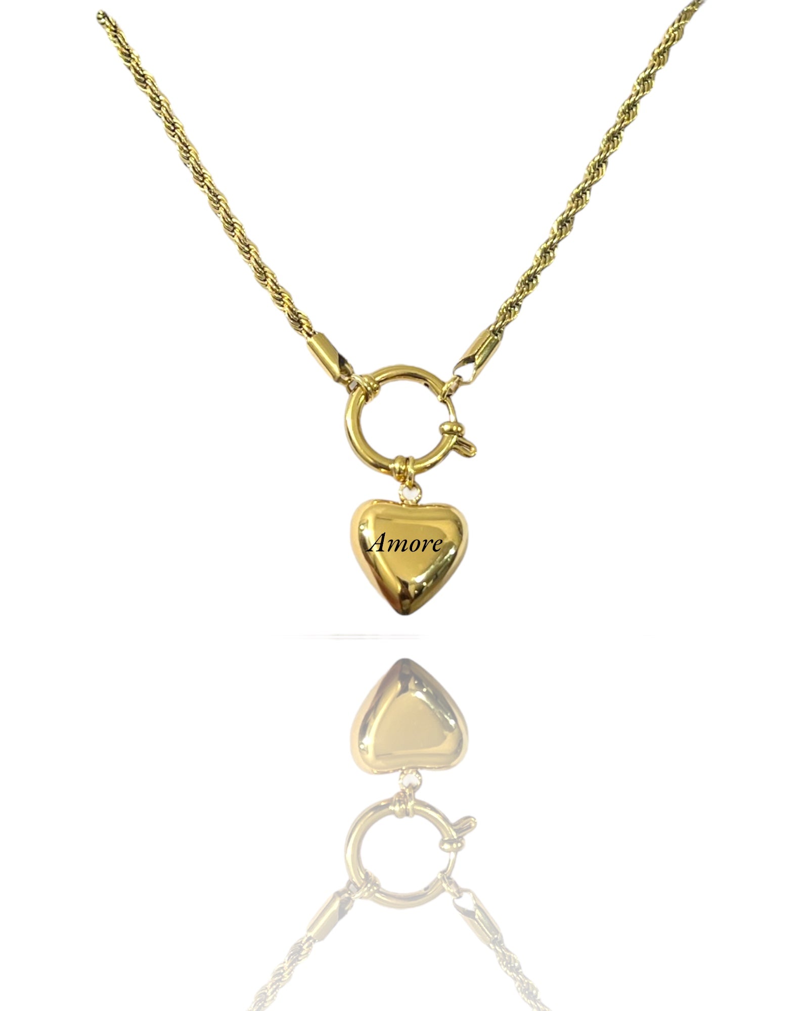 Collana Love Torcion Personalizzabile