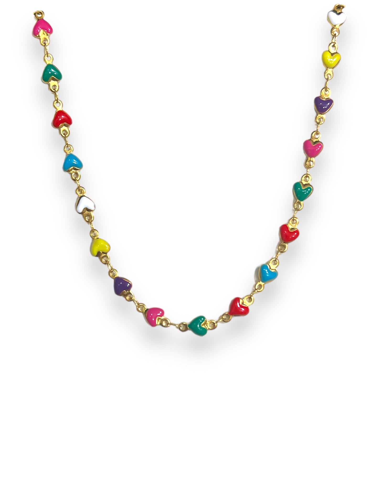 Collana Lovely due colori