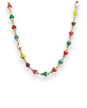 Collana Lovely due colori