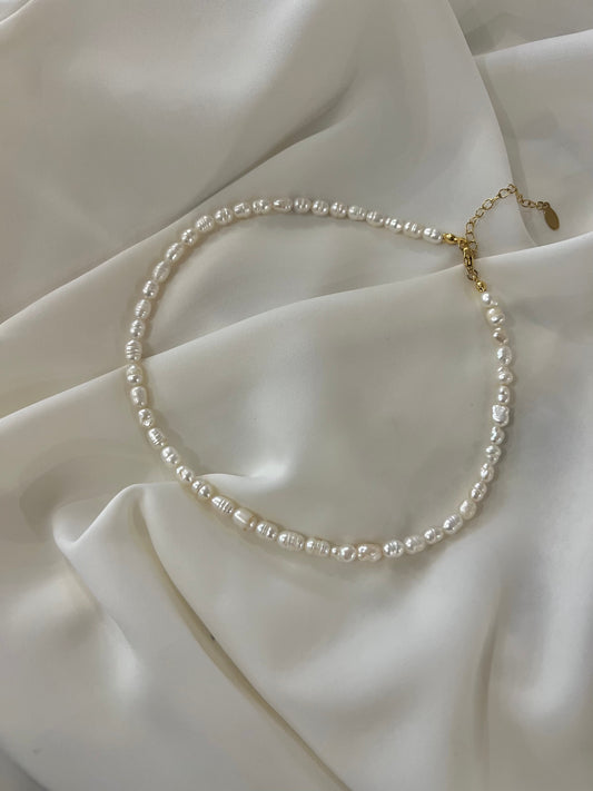 Collana di perle d’acqua dolce personalizzabile