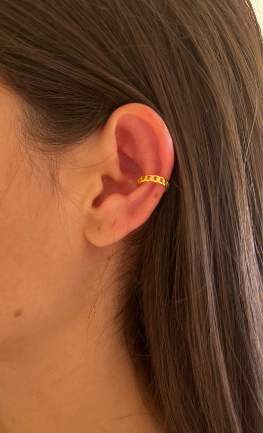 Ear Cuff catenella